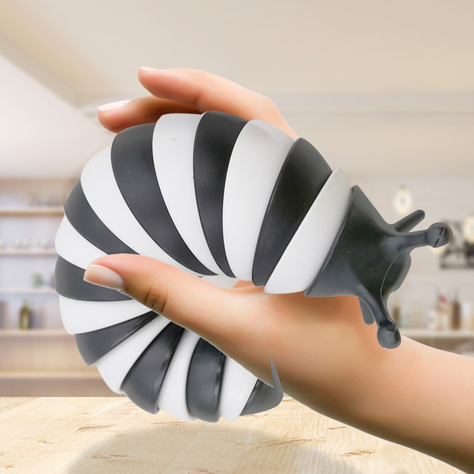 Balle articulée en Silicone 2022, jouet sensoriel Anti-stress, arc-en-ciel, de noël