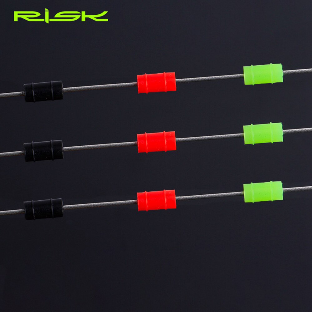 10 Pcs Silica Fiets Kabel Protector Behuizing Plug Mtb Racefiets Brake Shifter Cable Nachtlampje Protector Ring Ultralight