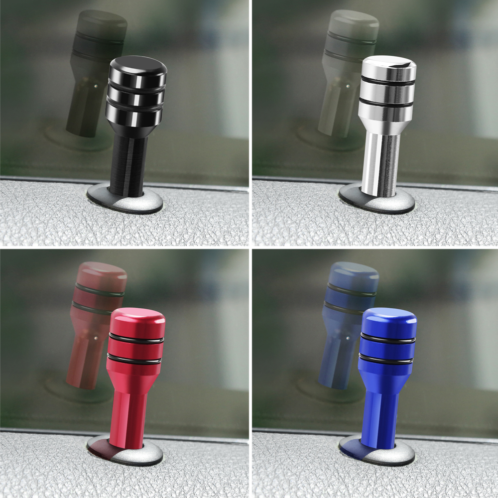 Car Alloy Door Lock Pins Lock Pin Screw Knob For Daewoo Badge Winstom Espero Nexia Matiz Lanos Nubira Lacetti Leganza