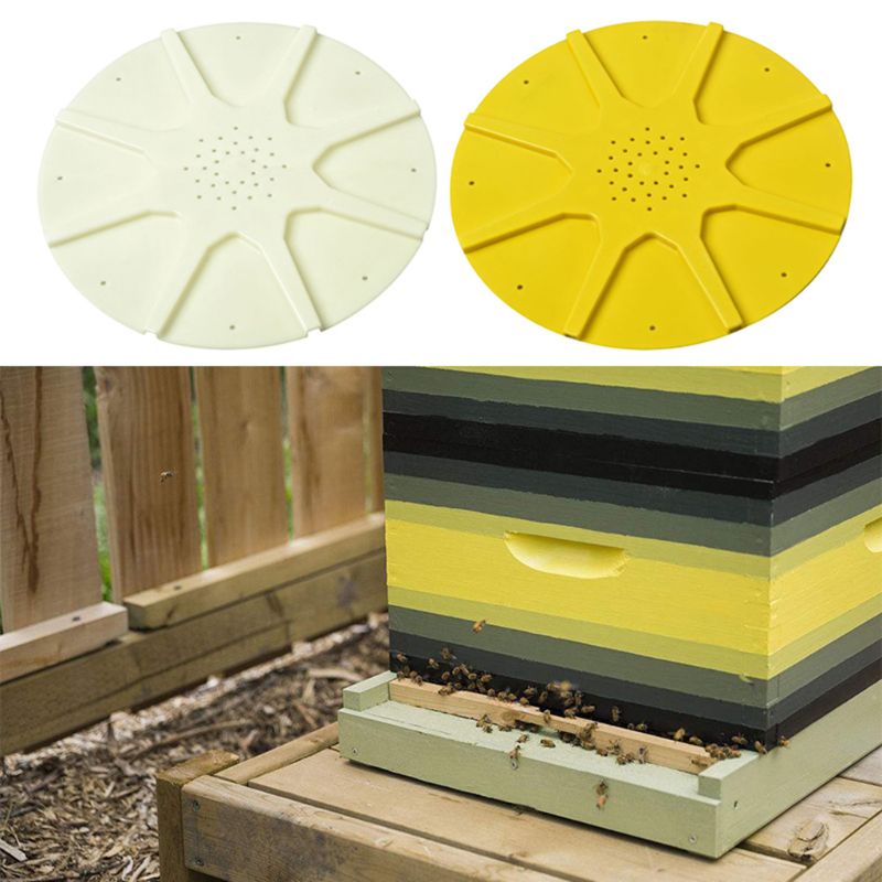 Round 8 Ways Bee Escapes Disc Beehive Door Gate Be... – Vicedeal