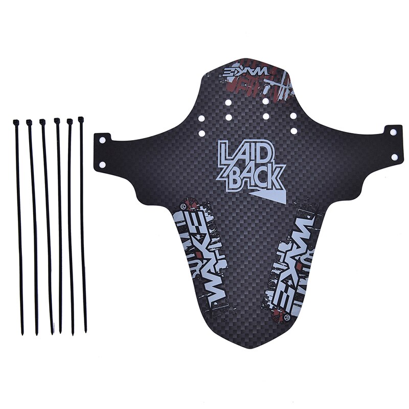 1 set voor- en achterspatborden voor fietsen, racefietsen, mountainbikes, spatborden, gereedschap: P1