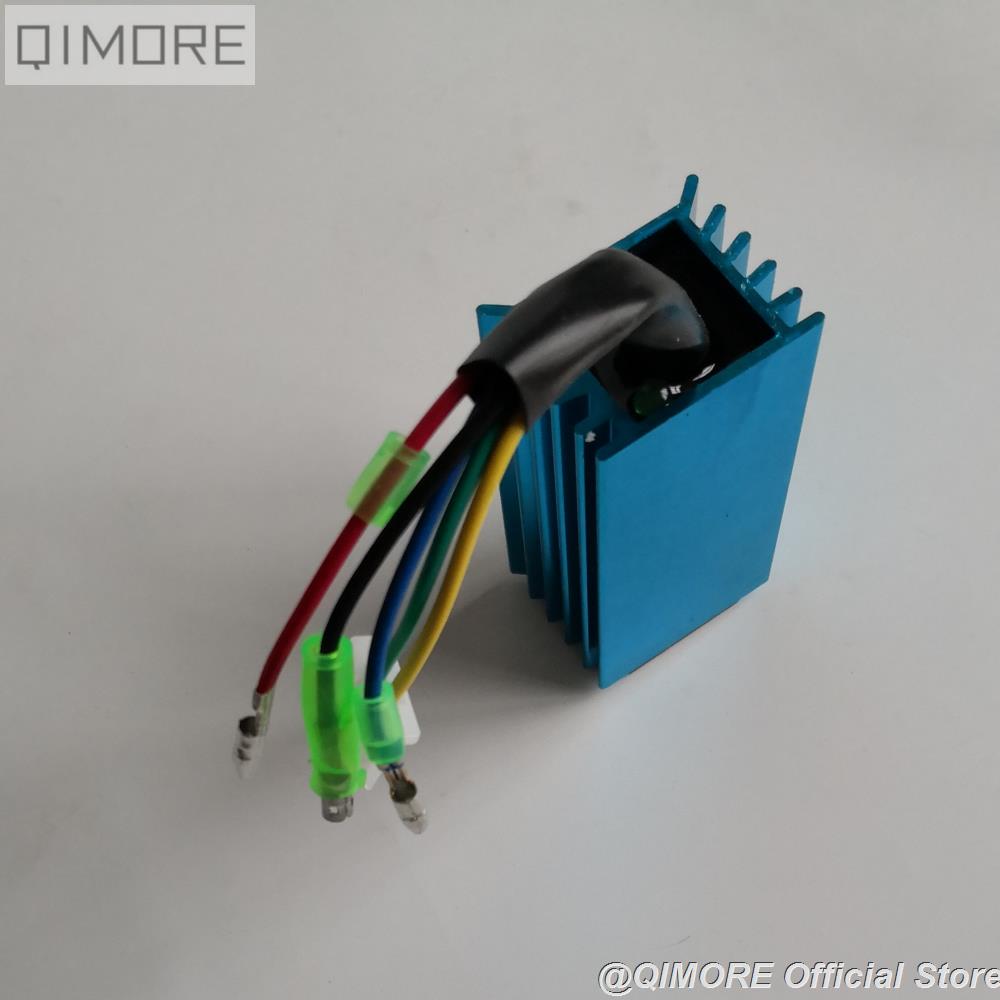 Performance CDI unit (5 wires, AC fired) for Scooter Moped JOG50 JOG90 Vento ZIP Keeway Hurricane 1E40QMB Minarelli 50cc