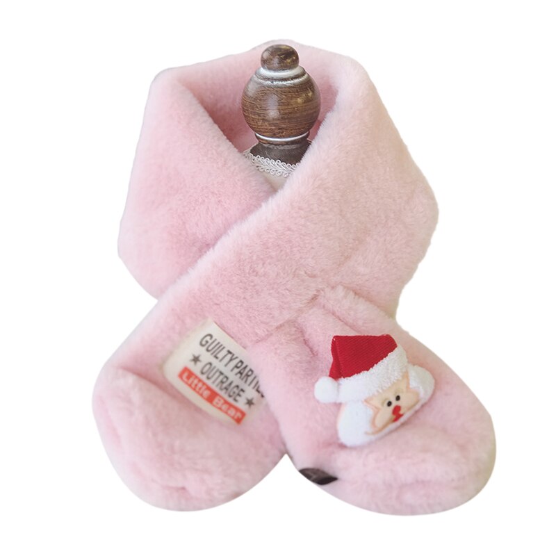 Bufanda con de dibujos animados para bebés y niñas: J