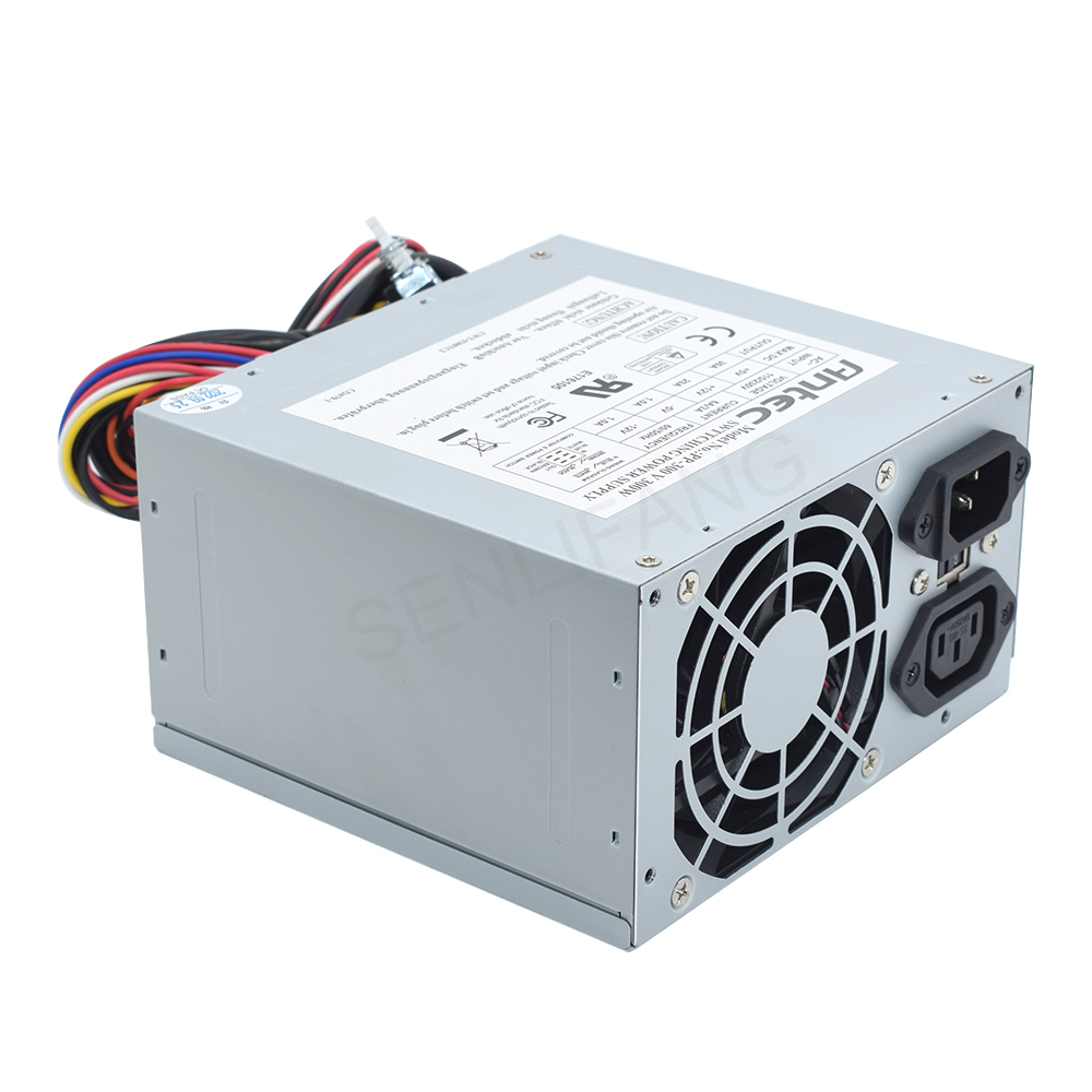 Fonte de alimentação de comutação 300W, nova para Antec AT PP-300V Power com interruptor ajustável PC Power Spark Machine P8P9 SPI-300G