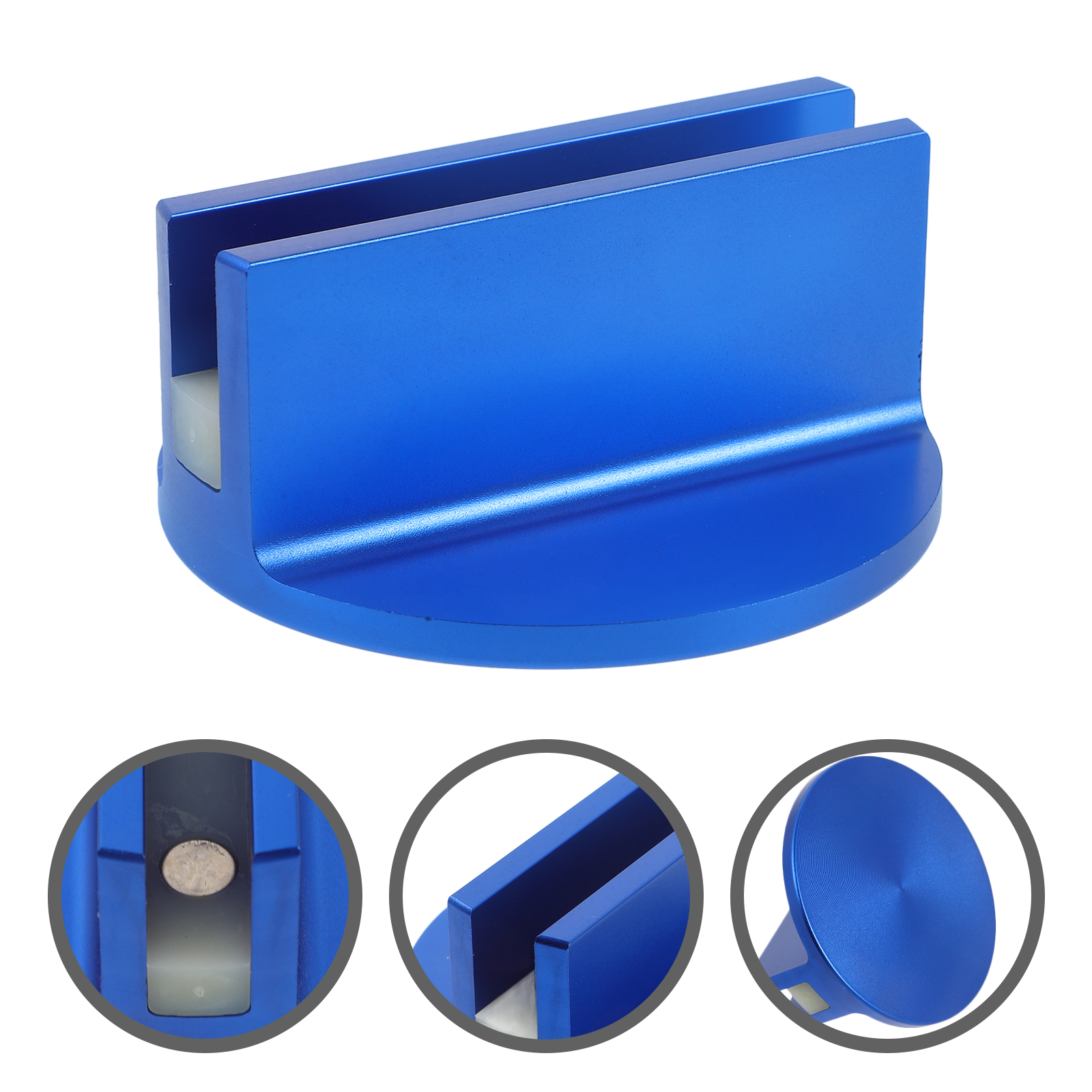 Jack Pads Alumínio Magnético Blocker, Adaptador Universal, Weld Frame Rail Pads para Nivelamento Jacks, Stand Pinch Rvs Floor