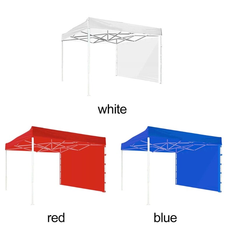 Instant SunWall P op up Canopy, Outdoor Instant Canopies, Removable Zipper End, 1 Pack Sidewall Only