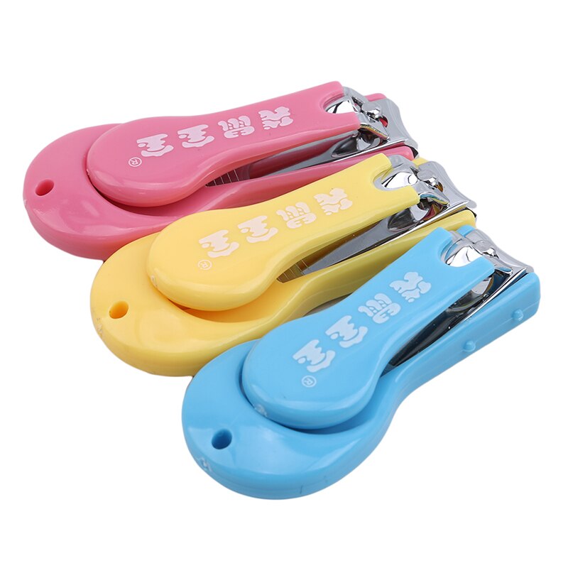 Colorful Cute Safety Toddler Finger Nail Manicure Trimmer Nail Cutters Baby Nail Clippers Baby Nail Care