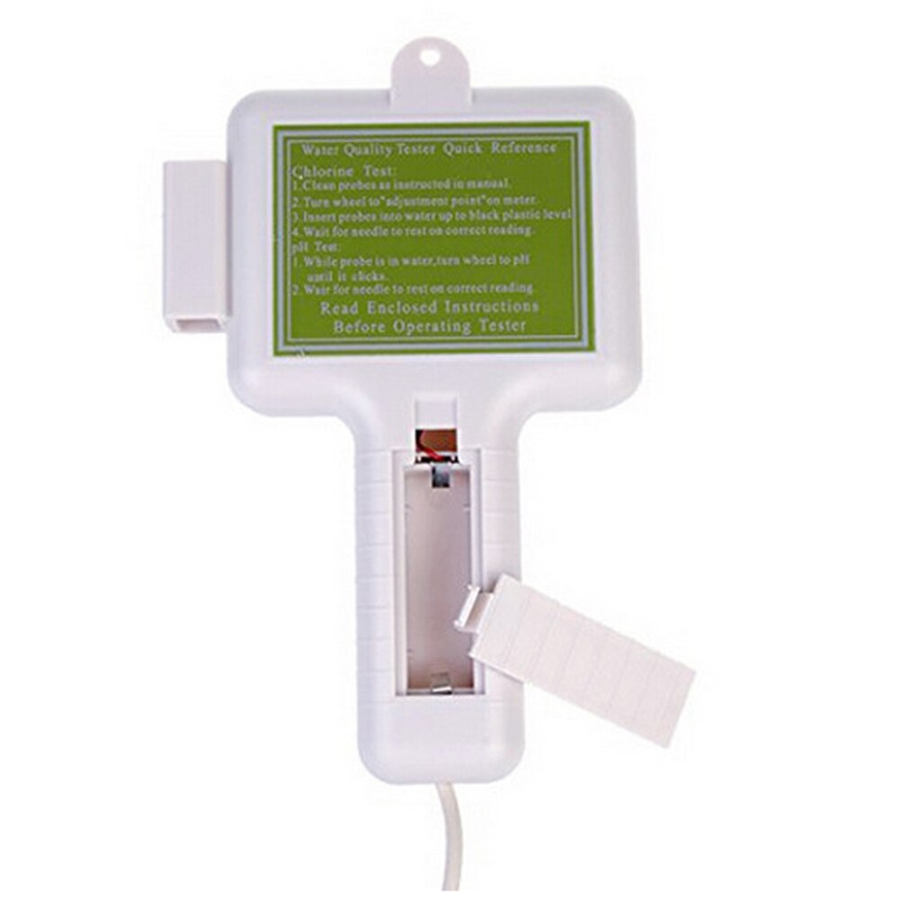 Digital PH Tester Swimming Pool Portable Handheld Testing Meter Water Outdoor Beach Aquarium Practical Home Spring
