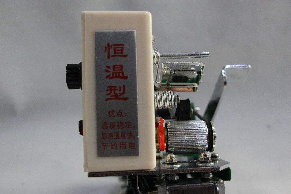 Color Ribbon Thermal Printer DY-6B Numerals Pressing Machine Manual Date Coder Constant Temperature Coding Machine