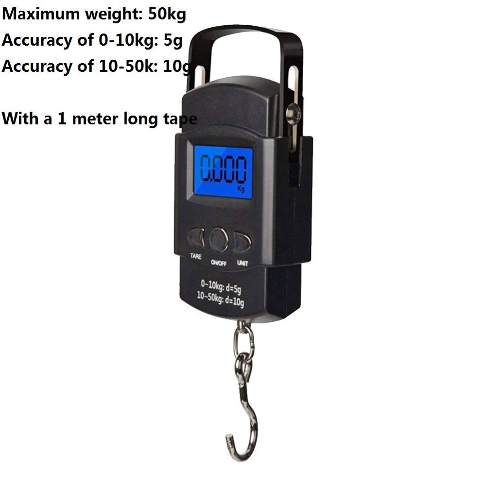 500g/0.01g Digital Multi-function Food Kitchen Scale Postal Food Balance Measuring Weight Kitchen LED Electronic Scales: 50kg P