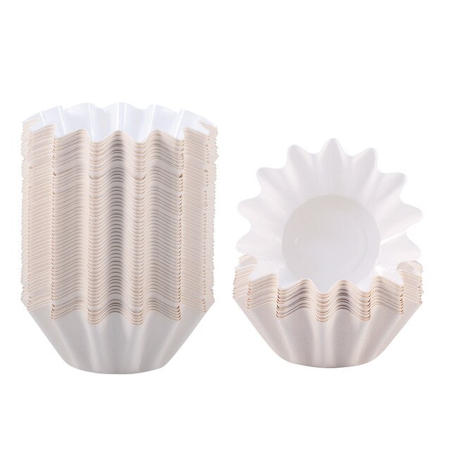 50pcs Wax Melt Warmer Liners Reusable Wax Liner Candle Popper Liner Leakproof Wax Tray for Scented Wax Electric Wax Warmers: White