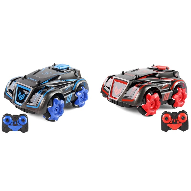 Kinder Fernbedienung Auto Spielzeug RC Stunt Auto Als , wiederaufladbare Hohe Geschwindigkeit 2,4 Ghz Drift Auto mit LED Licht