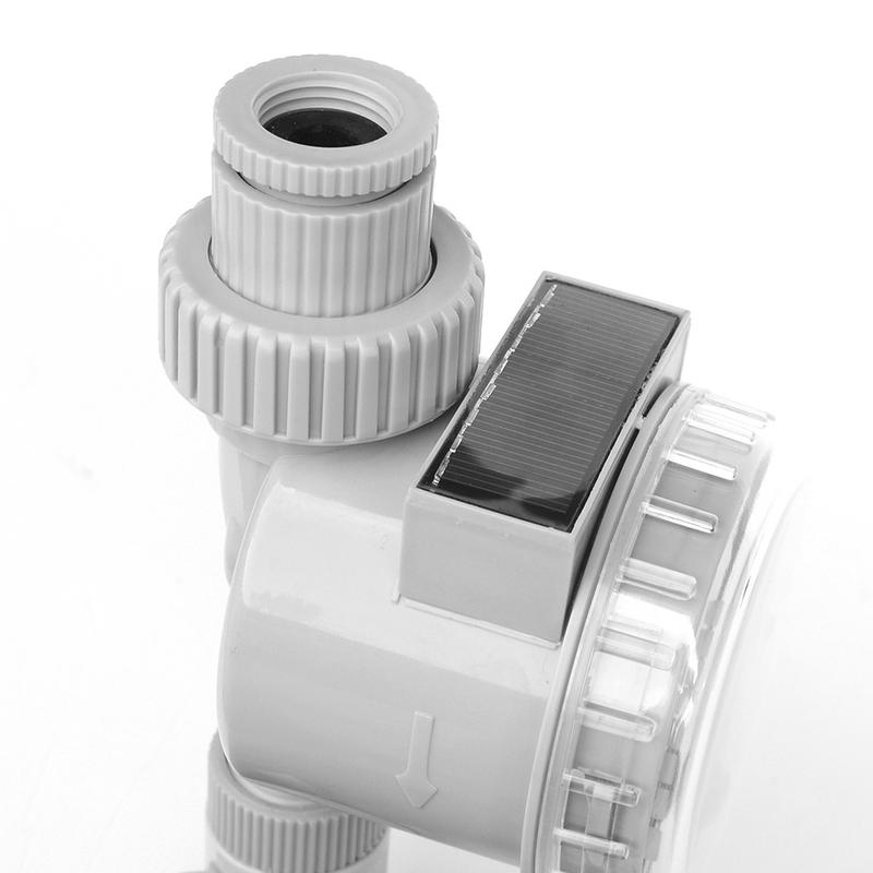 Automatic Electronic LCD Display Home Ball Valve Water Timer Garden Watering Timer Irrigation Controller System