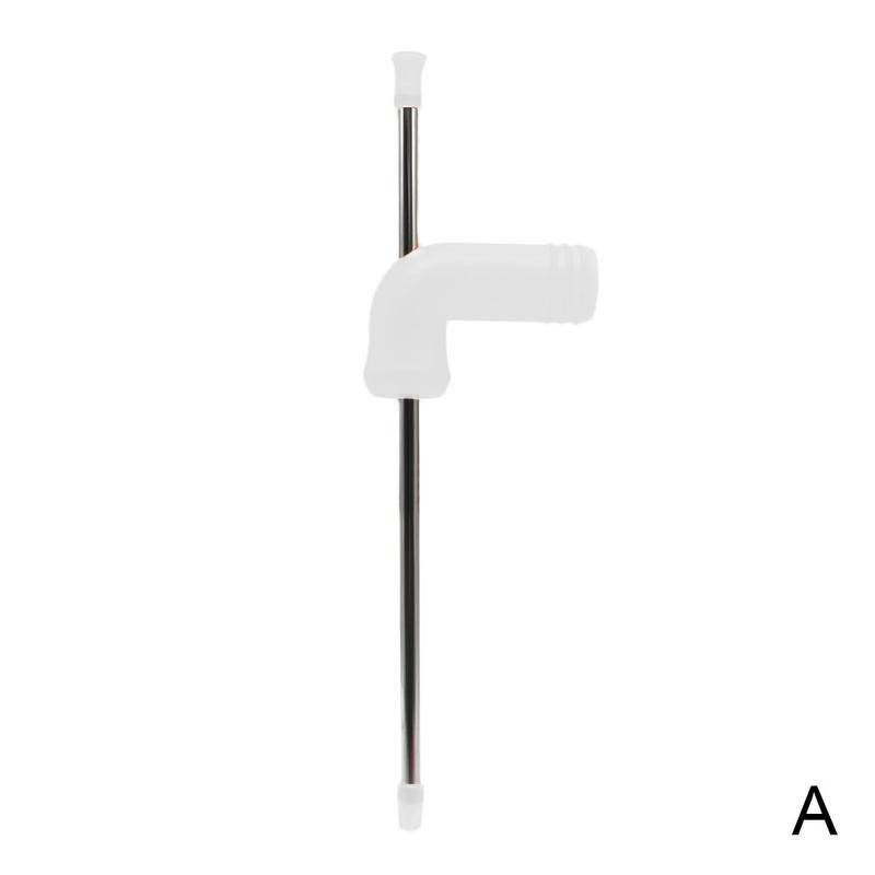 Beer Snorkel Straw Beer Bong Funnel Slammer Double Snorkel Drinking Beer Bar Tools Festivals Party Dispenser Y1F5 1pc: A