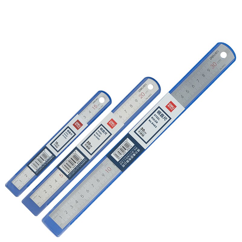 garmażeria 15 cm linijka metalowa ze stali nierdzewnej linijka prosta skala pomiarowa student Sztuka rysunek artystyczny biurowe biuro szkolne