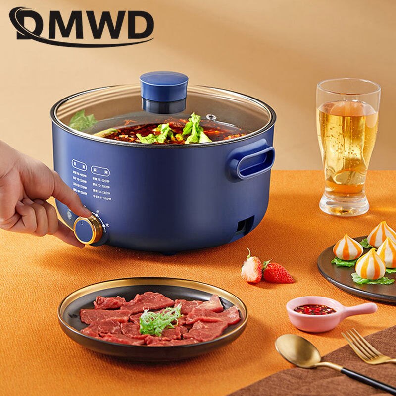 AL-605 Multi-Functionele Koken Pot Elektrisch Forn... - Vicedeal