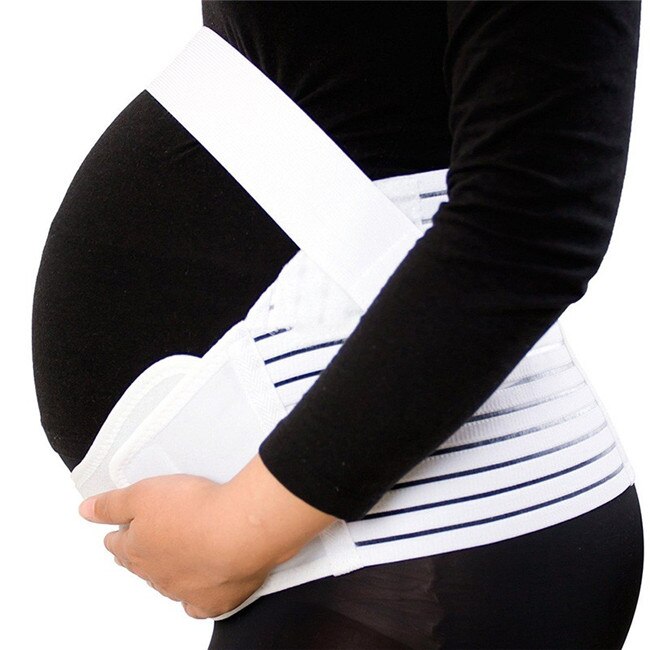 Ceinture De Grossesse Réglable - Soutien Du Dos Et Du Bassin - Taille Small - Noire - Confort Quotidien - 5