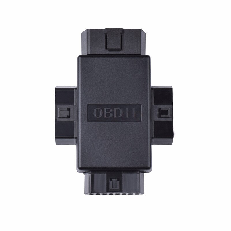 16 Pin OBD2 Car Connector Plug 1 Male To 3 Female ELM327 Multi-function Plug Diagnostic Cables Tool Car Connector Adapter