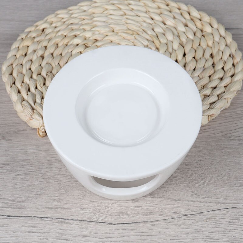 mini fonduta impostato con candela/forchetta costume ceramica fonduta pentola svizzero il formaggio cioccolato fusione pentola calda fonduta impostato con forchetta