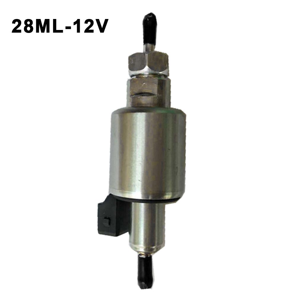 Universaali 12 /24v 1kw-5kw auton ilmalämmittimen dieselpumppu dometic eberspacherille webasto /diesel -lämmittimen autolisävarusteisiin: 28ml 12v