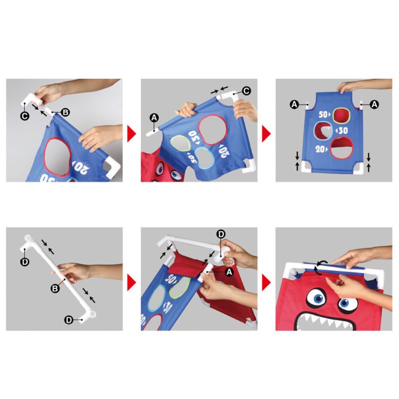 Kleuterschool Gooien Zandzakken Game Set Toss Training Plezier Gaming Speelgoed Outdoor Sport Ouder-kind Interactieve Spelletjes