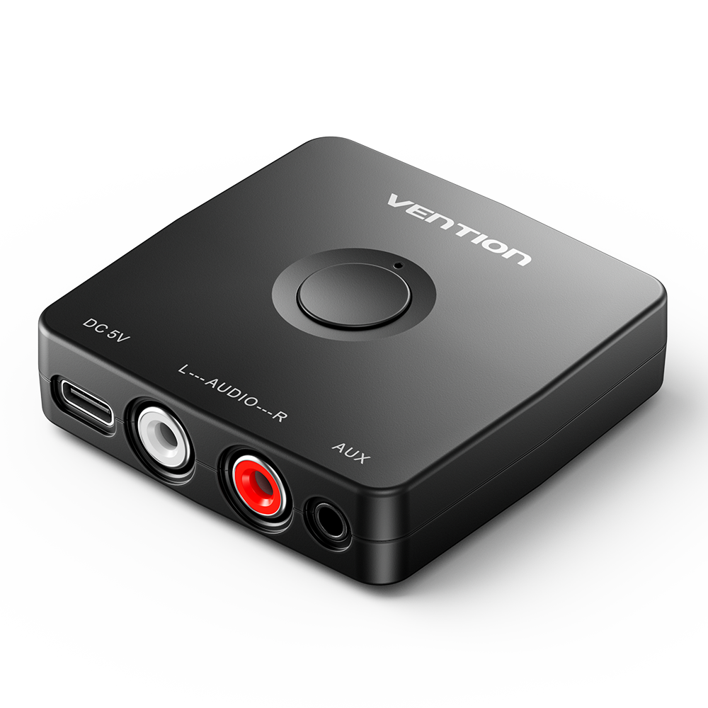 Ventie Bluetooth RCA Ontvanger 5.1 SBC 3.5mm Jack Aux Draadloze Adapter Muziek voor TV Auto 2RCA Bluetooth Audio ontvanger: Default Title