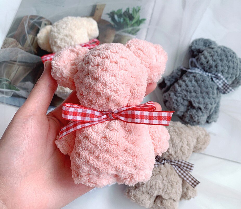 towel, wedding, return , towel, hand , travel, microfiber towel, bear towel, , party, wedding birthday
