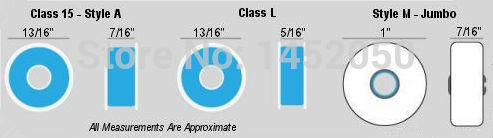 Simthread 75d/2 fios brancos tipo a, bobinas pré-enroladas para máquina de bordar brother