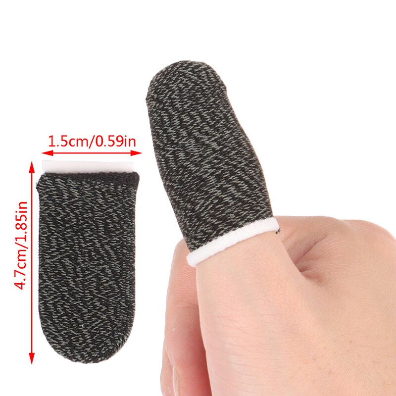 finger sweat proof