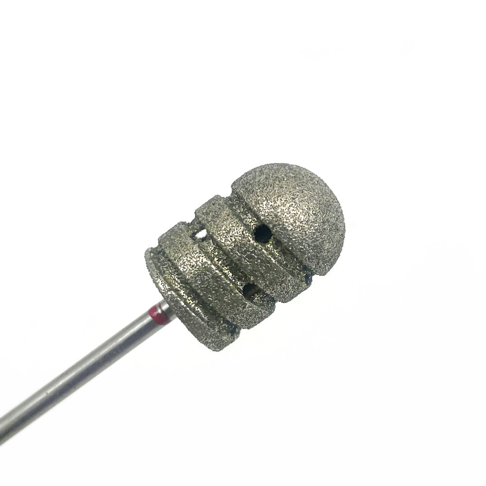 Mèches électriques professionnelles pour pédicure, outils de polissage des pieds, accessoires de manucure pour ongles, fournitures de Salon d'art des ongles, 1 pièce: violet