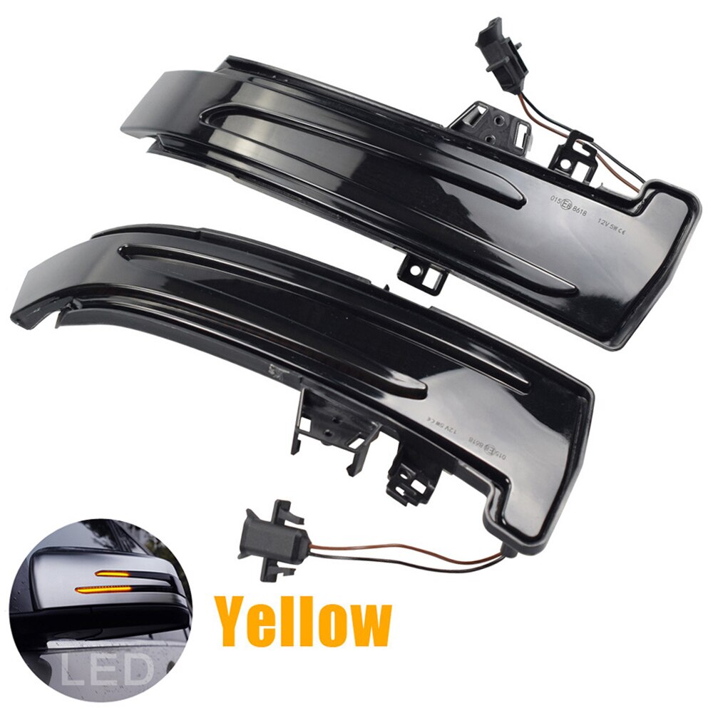 Dynamische Blinker LED Blinker Licht Anzeige Für Mercedes-Benz E KLASSE Coupe C207 E200/e220/E250/E300/E350: Möglichkeit 1