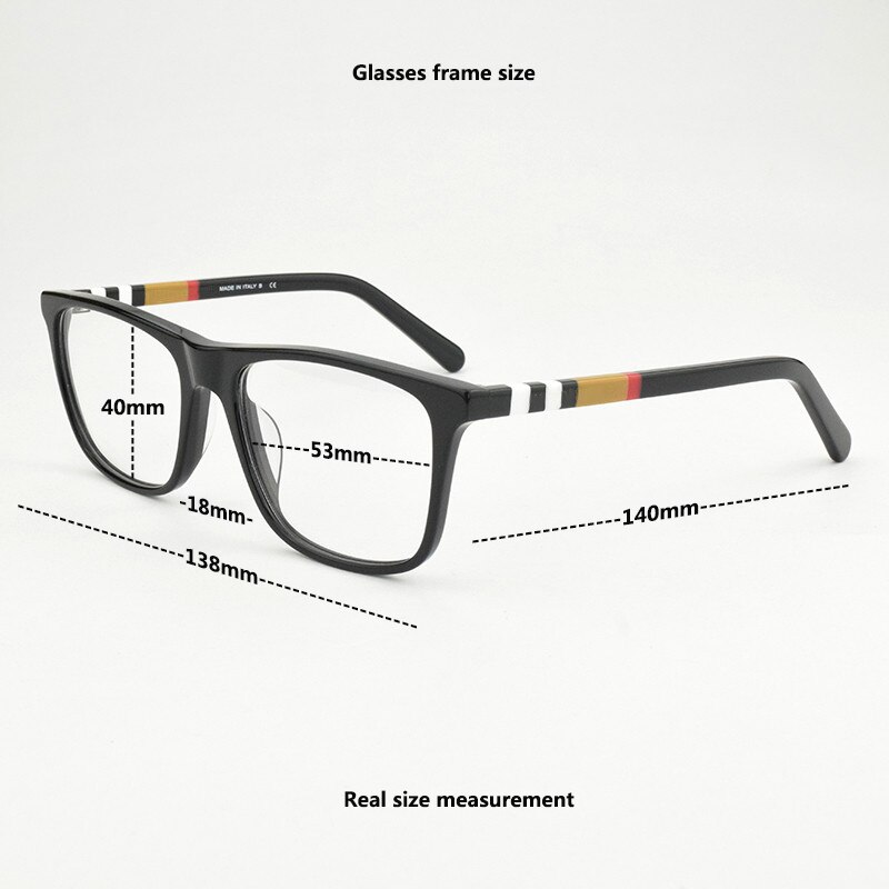 Optische Glazen Frame Vrouwen Computer Bijziendheid Brillen Frames Mode Vierkante Bril Frames Voor Vrouwen BE2209 Nerd