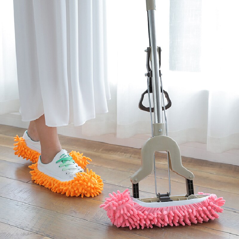 Køkkenudstyr moppehætte vandtæt køkkenudstyr doven skoovertræk til køkkenrengøring hjemmesko gulvstøvfjernende varer