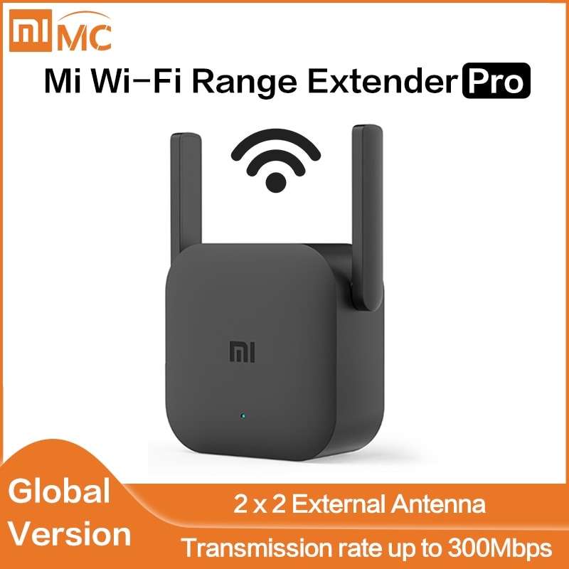 Version mondiale Xiaomi Mi Wi-Fi Range Extender Pro Xiaomi Wifi Pro amplificateur routeur 300M 2.4G répéteur réseau Mi routeur sans fil