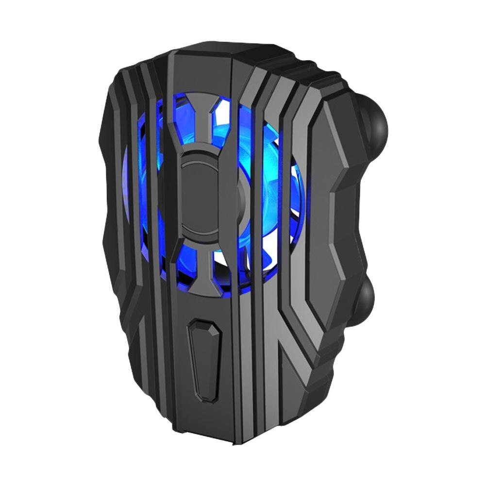 Fl01 telefone móvel de refrigeração semicondutor radiador telefone usb recarregável cooler fan game pad suporte do radiador mudo ventilador: Default Title