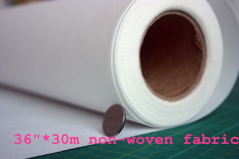 36 "* 'roll niet-geweven blanco afdrukken stof canvas rolls