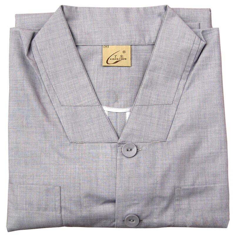 3 Kleuren Shaolin Tempel Kostuum Zen Boeddhistische Gewaad Boeddhistische Monnik Gewaden Gown Religie Monnik Kleding HaiQing Uniformen voor Monnik