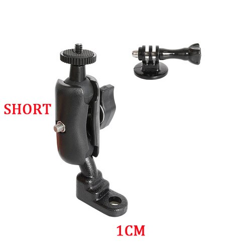 For GoPro 8 Motorcycle Handlebar Holder Yi 4K Rear Mirror RAM Mount for Sony SJCAM EKEN go pro DJI Osmo Action Camera Accessory: Set-f