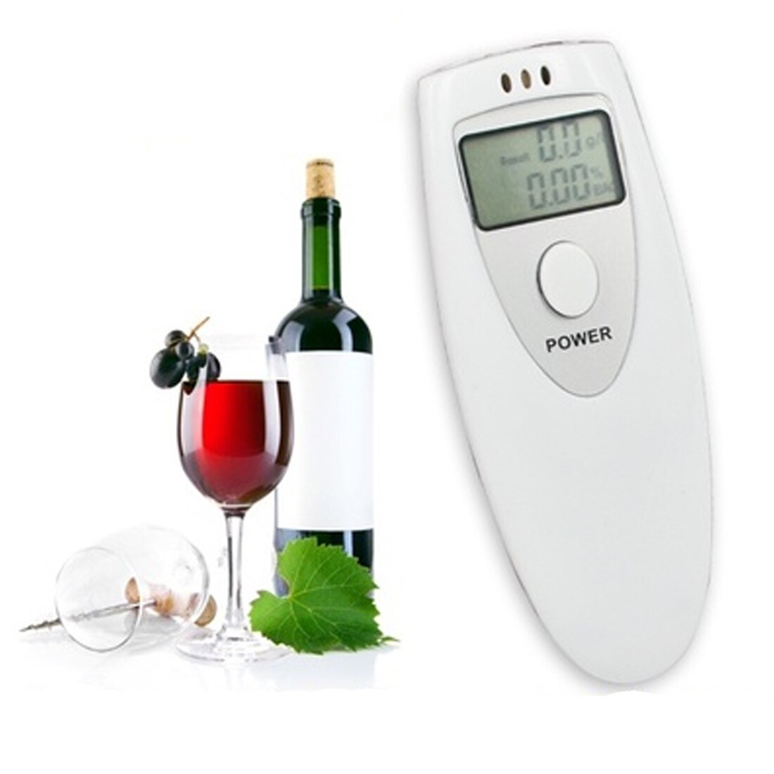 Digital Police Breath Alcohol Tester Breathalyzer ... – Grandado