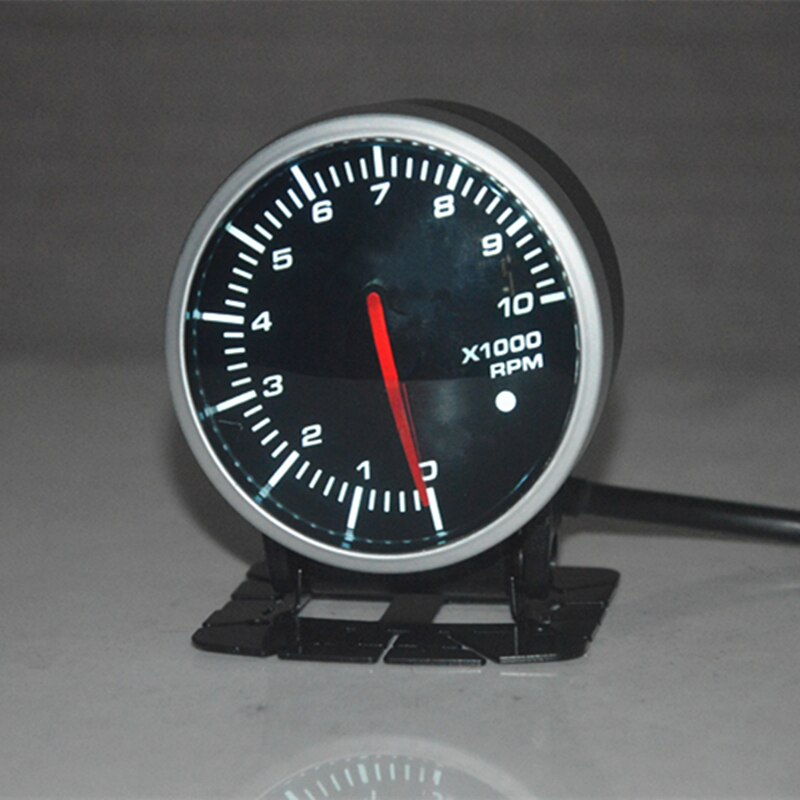 2.5" 62mm LED Dual Display Boost Turbo gauge Water temp Oil temp Oil pressure Voltmeter Vacuum Air fuel Tachometer Car Gauge
