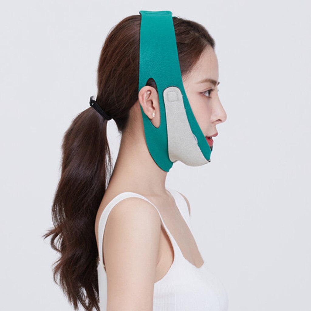 Gezicht Slanke V-Lijn Tillen Riem Vrouwen Afslanken Chin Cheek Slim Lift Up Masker V Gezicht Lijn Riem anti Rimpel Strap Band Gezicht Schoonheid