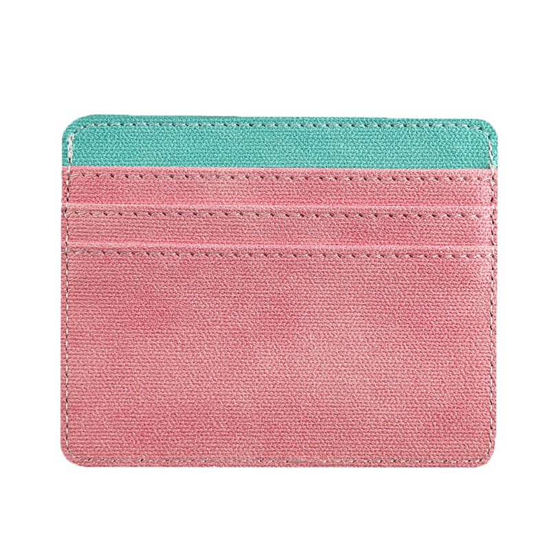 Multi Slot Card Holder Slim Bank Credit Card ID Cards Coin Pouch Case Bag Wallet Organizer Women Men Thin Business Card Wallet: A-4