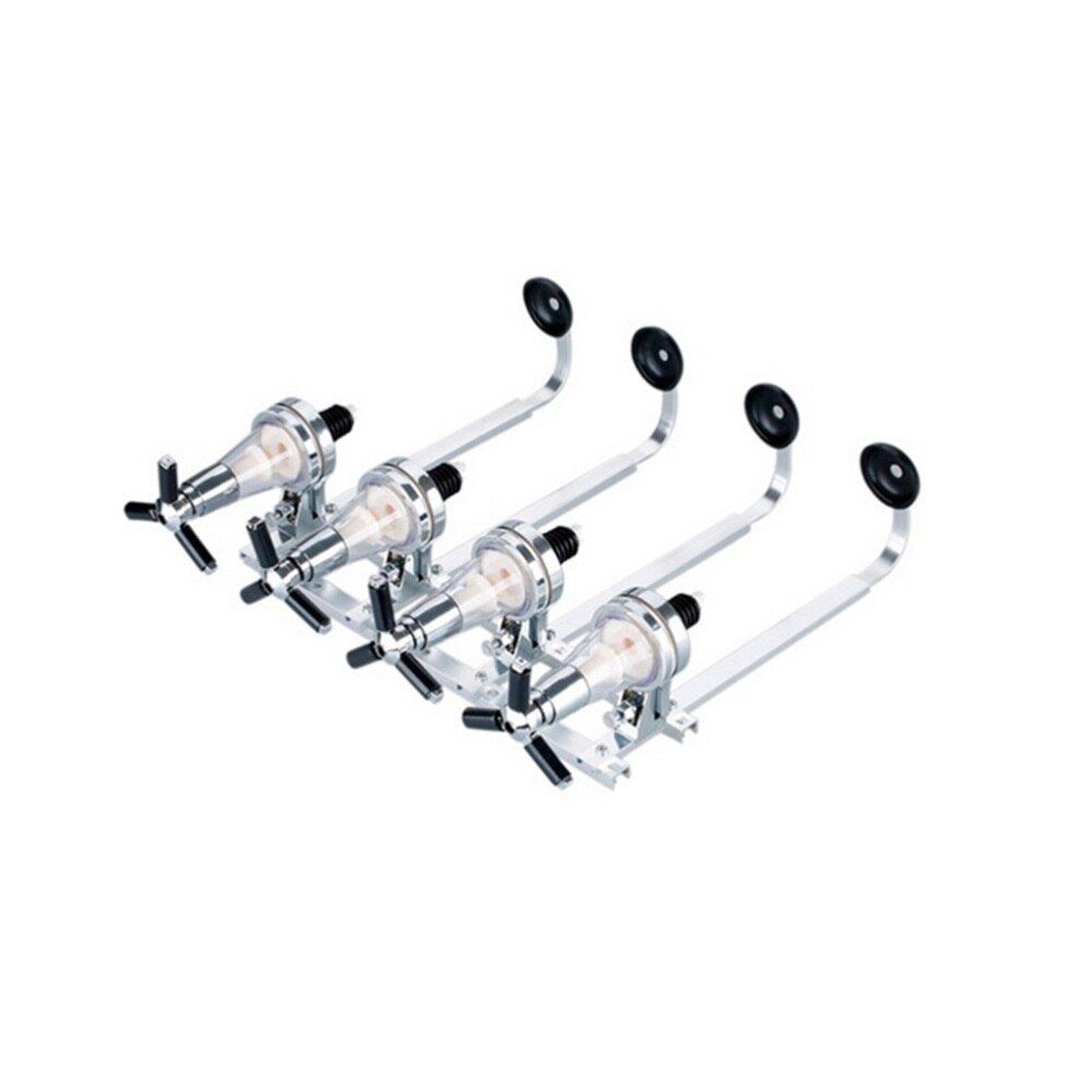 4-Bottle Liquor Dispenser Wall Mounted Bottle Beverage Stand Wall Bracket Drink Beer Wine Dispenser For Bar Home Party Favors
