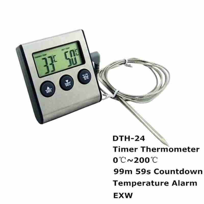Elektronische Thermometer Food Bbq Digitale Display Thermo-Hygrometer Bbq Thermometer M7N0 TP700 X7A0