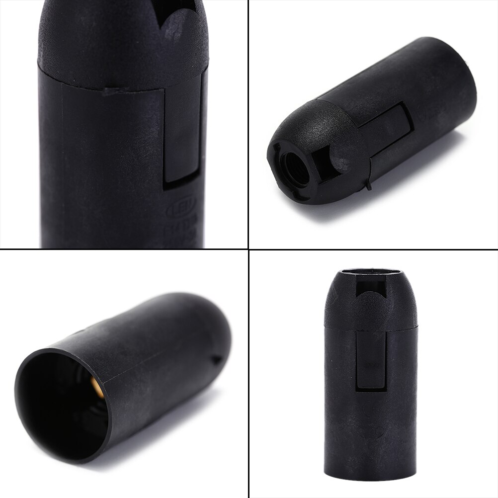 2 Stks/partij 250V 2A E14 Gloeilamp Lamphouder Houder Meubi Lamp Socket Armatuur Lamphouder Flexibele Verlichting Accessoires