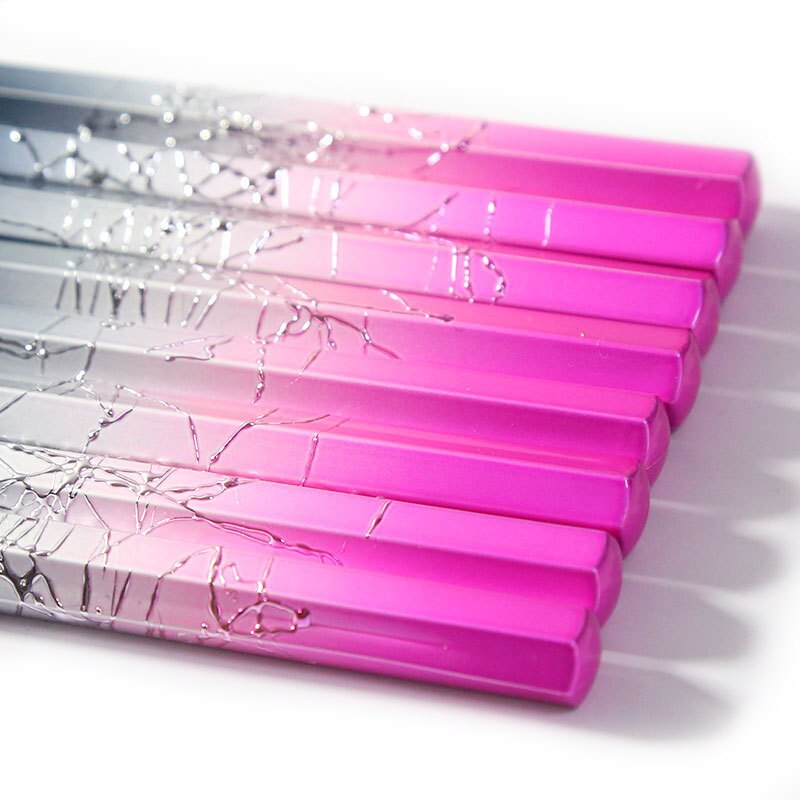 1pc spiker Kunst pensel liner gradient skyggelegging maleri tegning blomster penn Tips akryl gel uv pusse manikyr verktøy