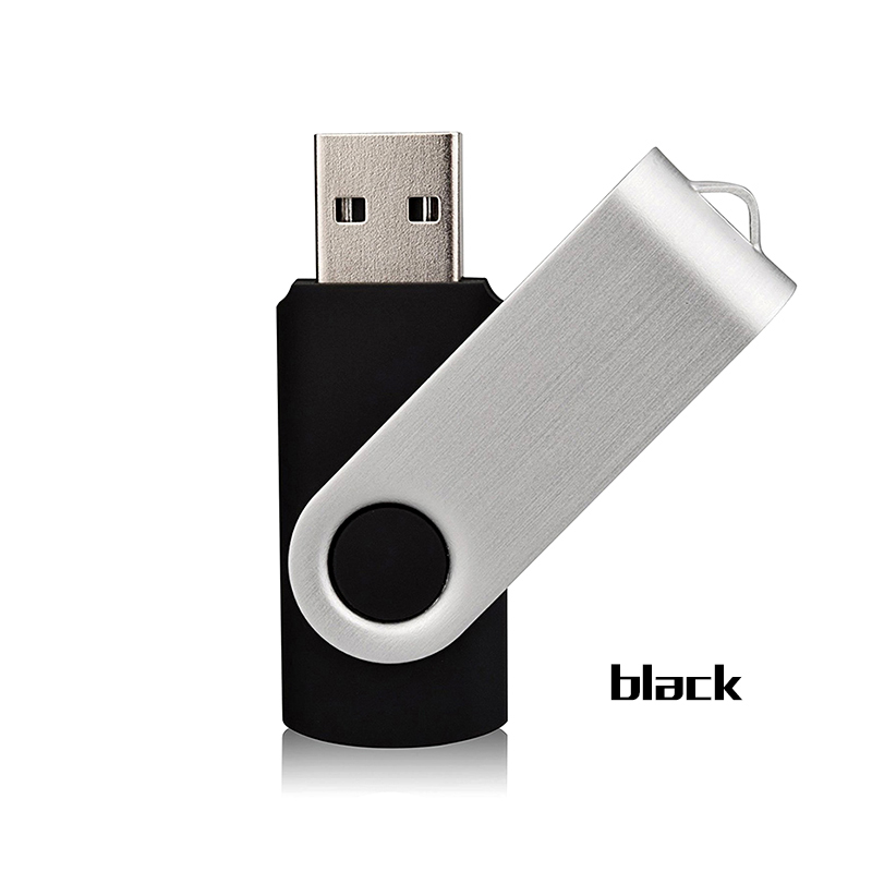 Pendrive USB 2.0 64GB Wodoodporny pendrive 128GB Usb Stick 4GB 8GB 16GB 32GB Pendrive High Speed Memory Stick: Black / 64GB