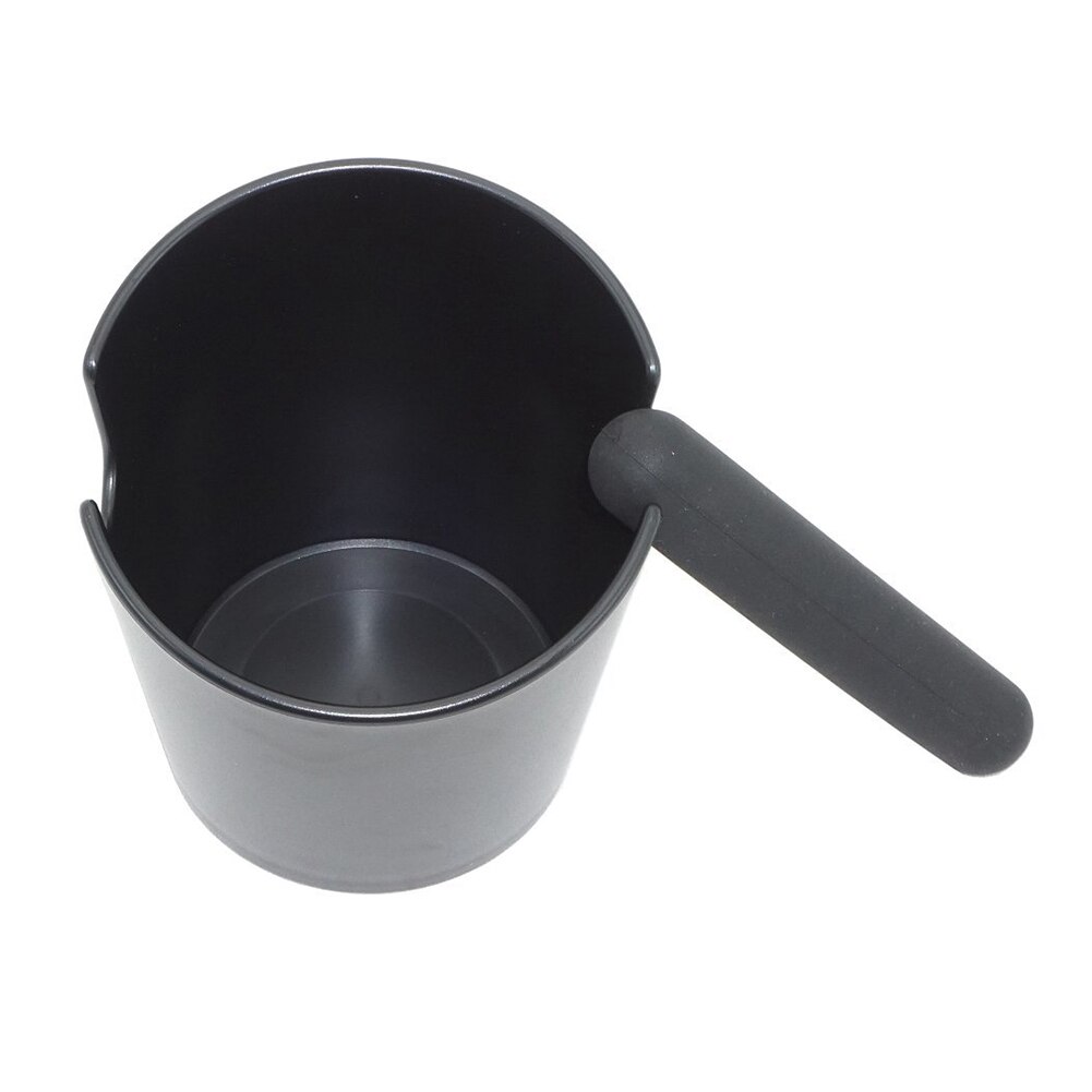 Coffee Residue Trash Can Knock Box Recycling Bucket Grind Trash Bin Oblique Mouth Espresso Grounds Container