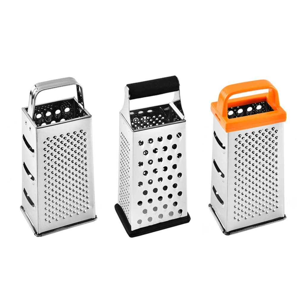Stainless Steel Grater Four-sided Planing Machine Multifunction Potato Slicer Vegetable Chopper Kitchen Gadget (Style 1)