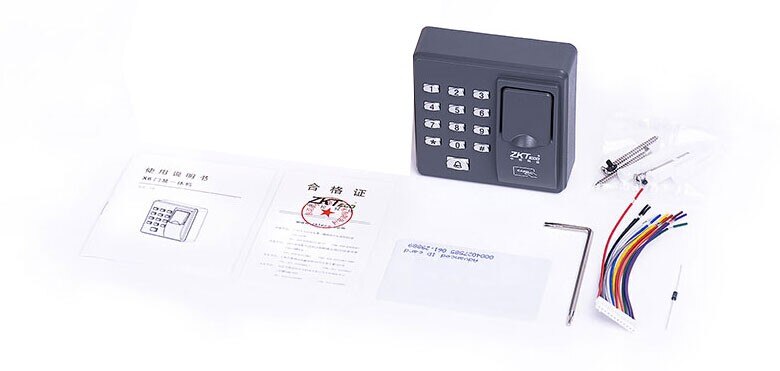 X6 ZKTECO fingerprint access control machine fingerprint reader card reader access Door access control Biometric Reader in stock